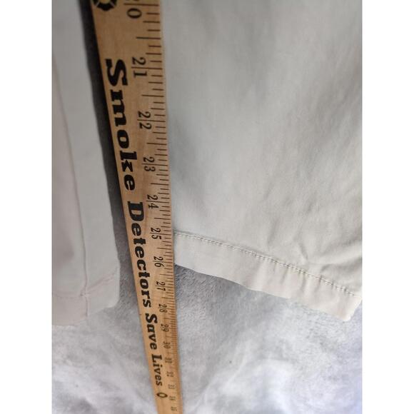 Womens Pants Size 4 Khaki Business Casual‎ Minimalist Academia Preppy Coastal - Picture 6 of 8